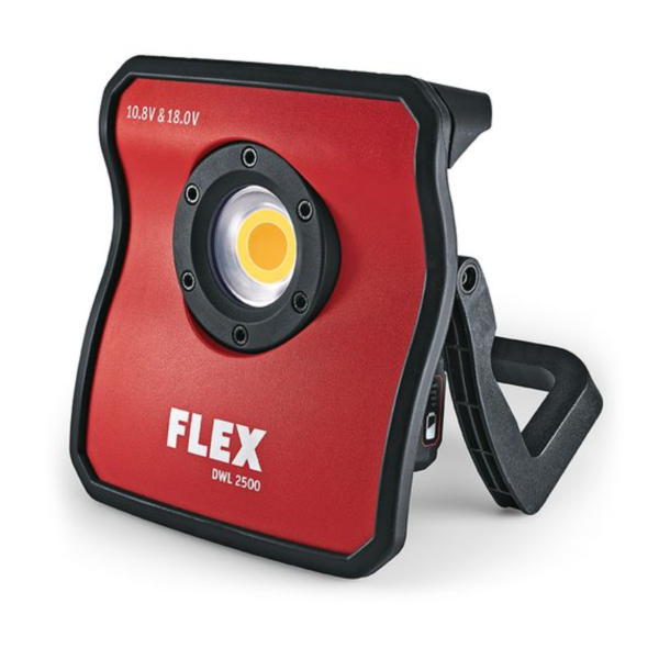 FLEX DWL 2500 10.8/18.0 LED Lygte