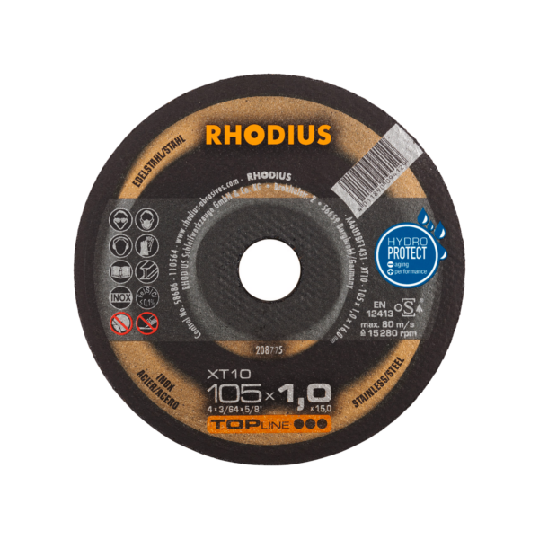 Rhodius XT10 Skæreskive 105×1,0×15mm