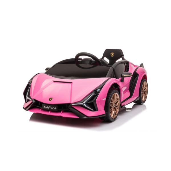 Lamborghini Sian Elektrisk Ride-on Pink