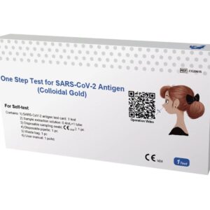 Getein SARS-CoV-2 Antigen Test Corona Hjemmetest