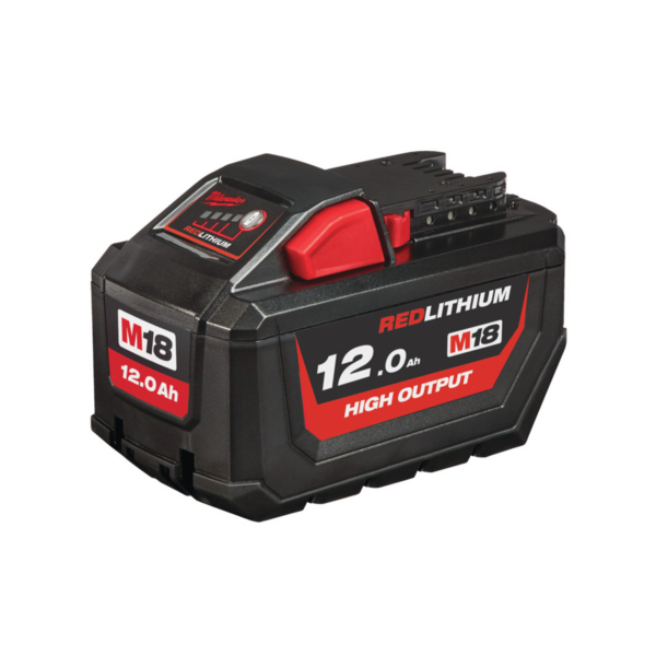 Milwaukee M18™ HIGH OUTPUT™ | 12,0 Ah Batteri