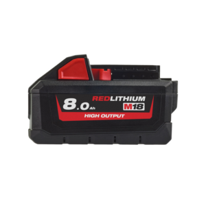 Milwaukee M18™ HIGH OUTPUT™ | 8,0 Ah Batteri
