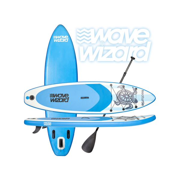 Wave Wizard Seaturtle SUP Board Blå