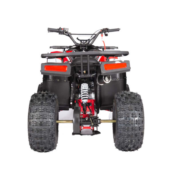 ATV 125cc Sort/Rød 8''
