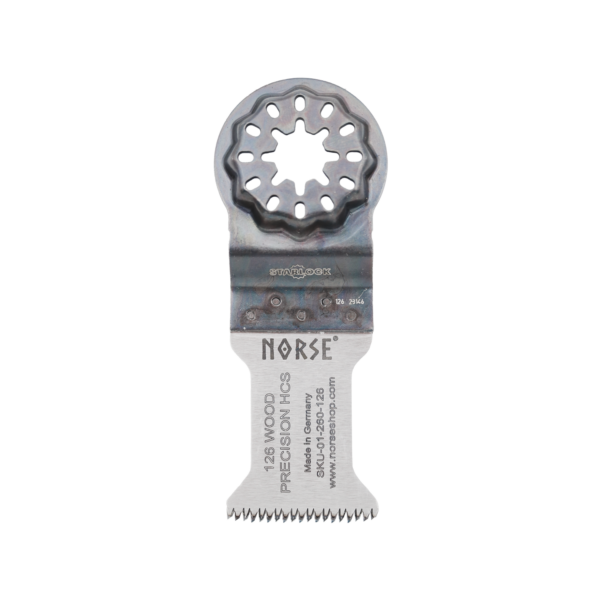 NORSE 126 E-Cut Precision Saw Blade | 35x50mm Multicutterklinge