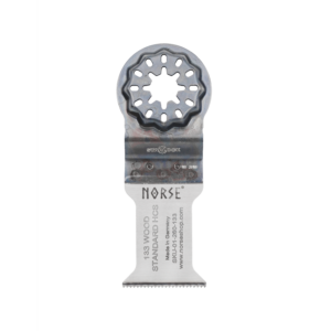 NORSE 133 E-Cut Standard Saw Blade | 35x50mm Multicutterklinge