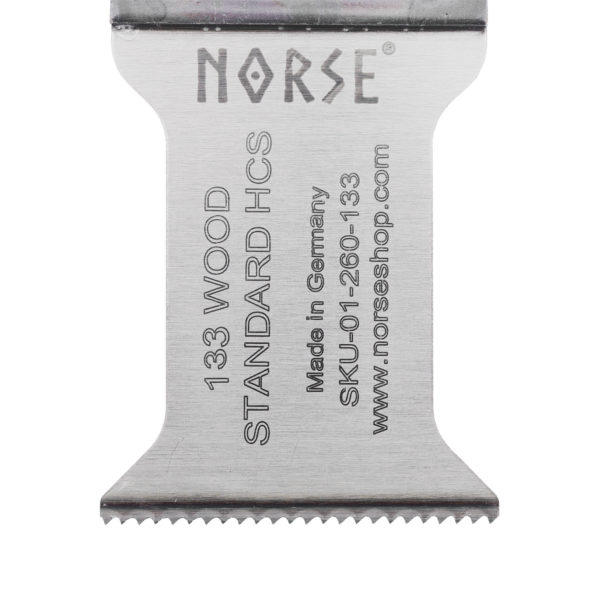 NORSE 133 E-Cut Standard Saw Blade | 35x50mm Multicutterklinge