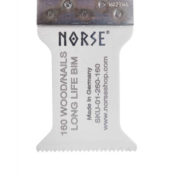 NORSE 160 E-Cut Long-Life Saw Blade | 35x50mm multicutter klinge