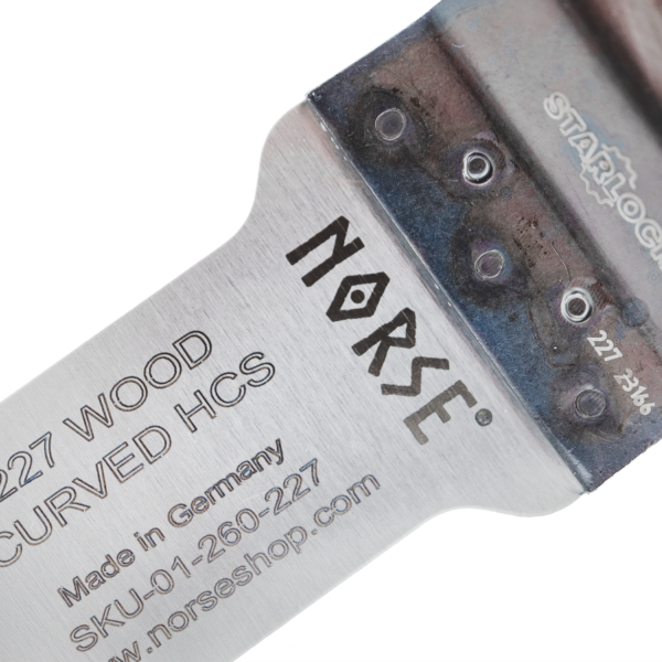 NORSE 227 E-Cut Standard Saw Blade Curved | 35x50mm multicutter klinge