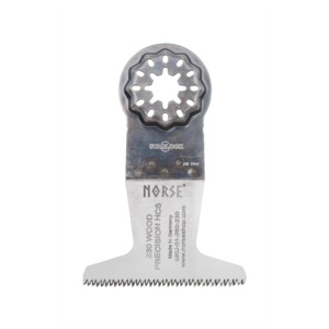 NORSE 230 E-Cut Precision Saw Blade | 65x50mm multicutter klinge