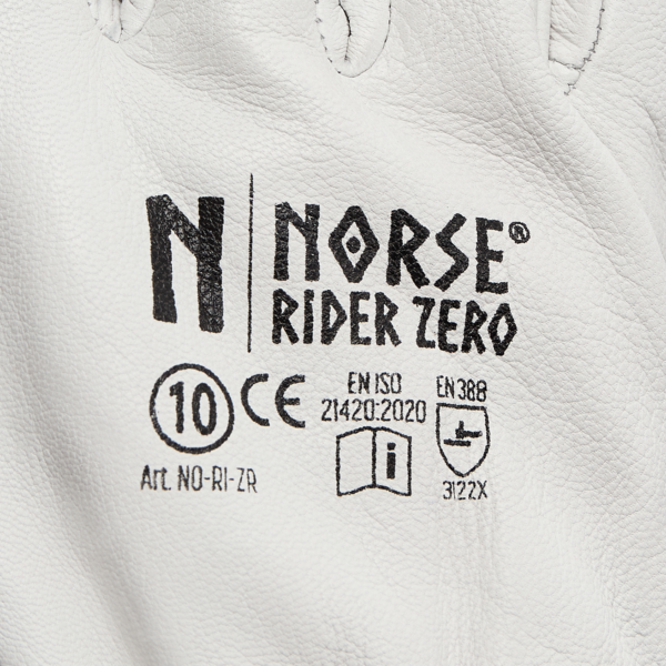 NORSE Rider Zero | Læderhandsker